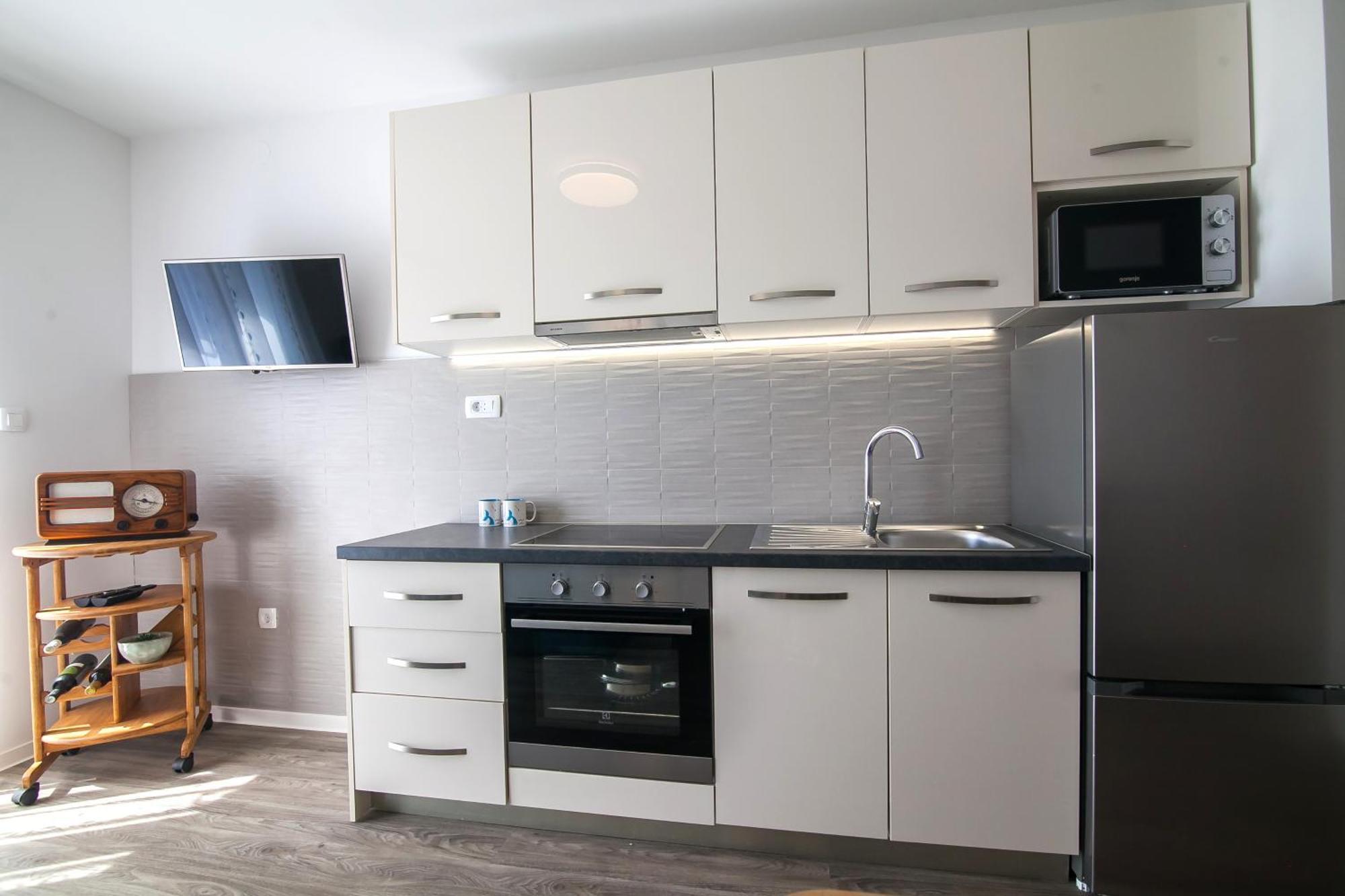Sirius Apartments Bol Exteriér fotografie